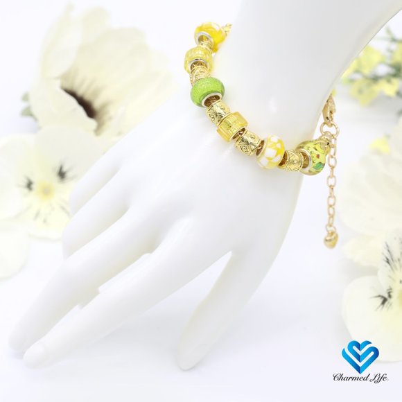 European Charm Bracelet - Rebel Chick (0807) - Picture 2 of 4